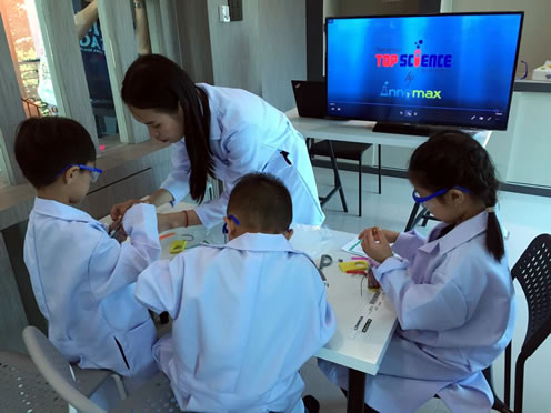 About Top Science Laos